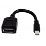 HP Single miniDP-to-DP kabel adaptera, 90 g, https://support.hp.com/us-en/document/ish_6126692-6126777-16?openCLC=true, Chiny, 157 mm, 25 mm, 233 mm