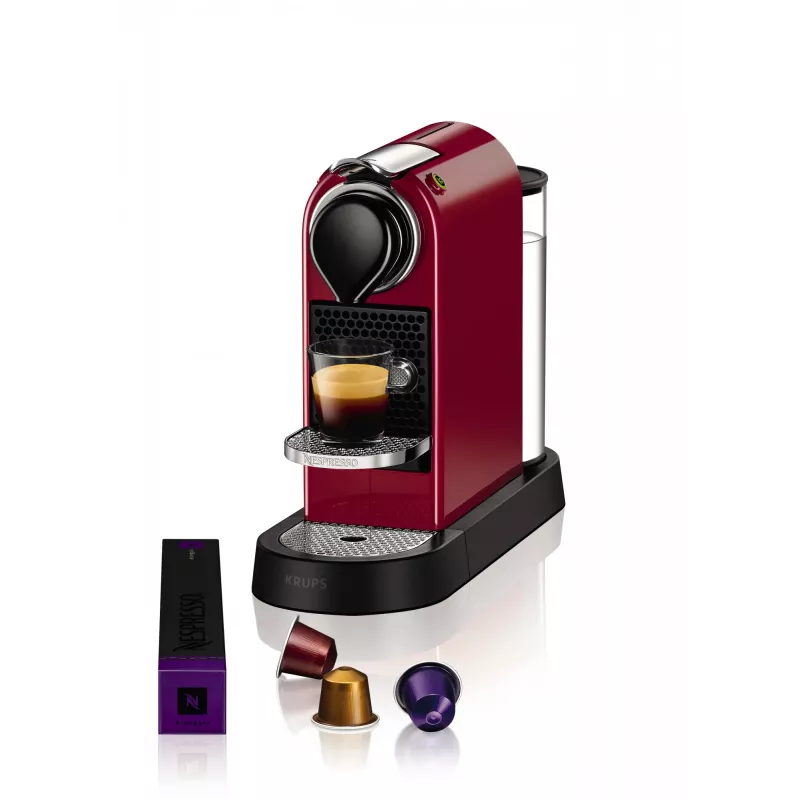 Ekspres do kawy na kapsułki Krups Nespresso CitiZ 1 L