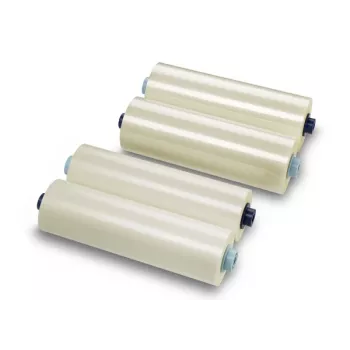 GBC Ezload Folia do laminowania 2x75mic 305mm x 75m Matowa, Transparentna, 75 µm, Matowa, Matowa, 75 m, 0.125 mm