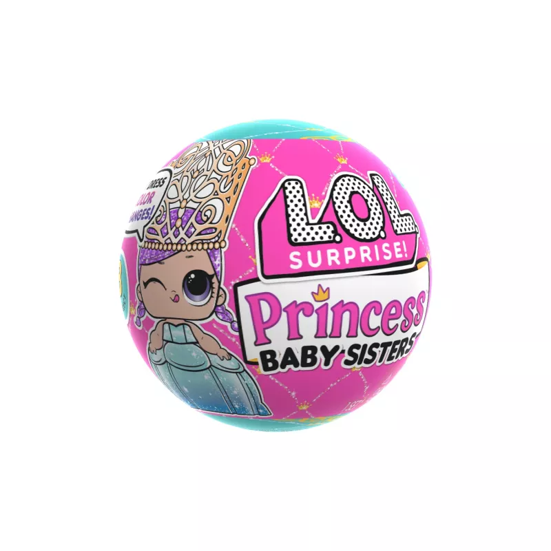 L.O.L. Surprise L.O.L. Surprise Princess Baby Sisters Asst w PDQ