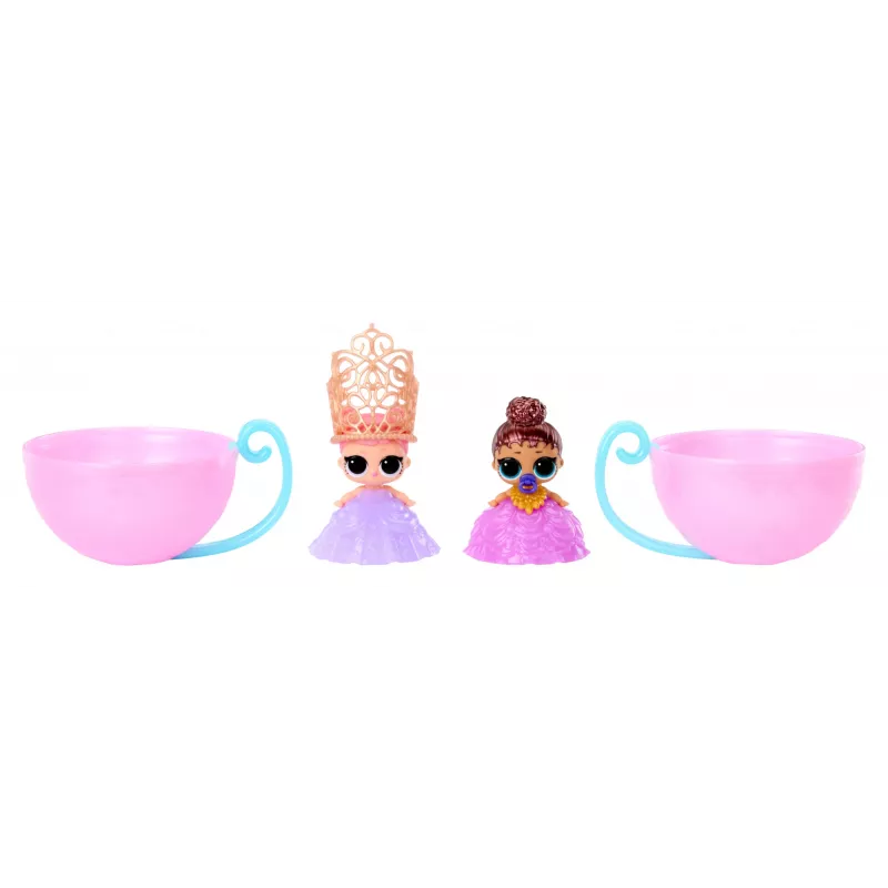L.O.L. Surprise L.O.L. Surprise Princess Baby Sisters Asst w PDQ
