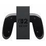 Nintendo Joy-Con 2 Charging Grip, kontroler do Nintendo Switch 2, grip kontrolera, czarny, przezroczysty, plastik, Nintendo, Joy-Con 2