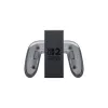 Nintendo Joy-Con 2 Charging Grip, kontroler do Nintendo Switch 2, grip kontrolera, czarny, przezroczysty, plastik, Nintendo, Joy-Con 2