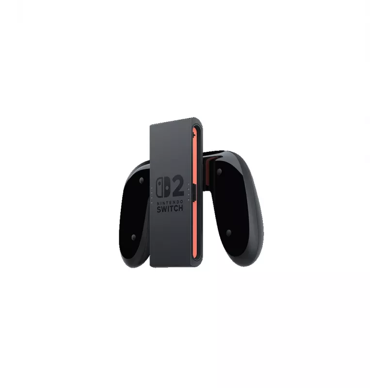 Nintendo Joy-Con 2 Charging Grip, kontroler do Nintendo Switch 2, grip kontrolera, czarny, przezroczysty, plastik, Nintendo, Joy-Con 2