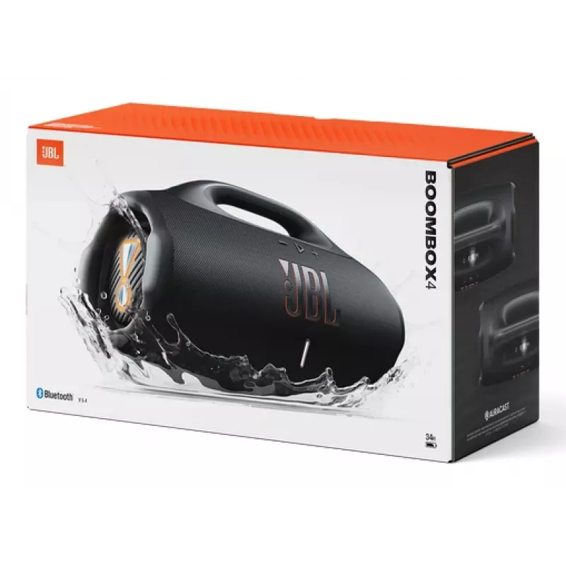 JBL Boombox 4 Głośnik imprezowy Czarny 180 W
