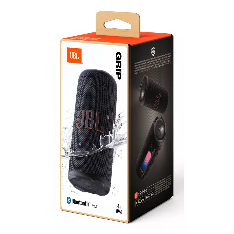 JBL Grip Przenośny głośnik mono Czarny 16 W