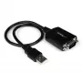StarTech.com adapter kablowy USB do RS232 DB9 1 stopa z zapamiętywaniem COM