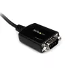 StarTech.com adapter kablowy USB do RS232 DB9 1 stopa z zapamiętywaniem COM