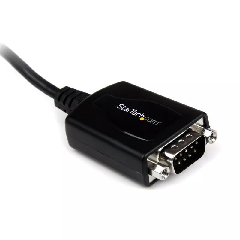 StarTech.com adapter kablowy USB do RS232 DB9 1 stopa z zapamiętywaniem COM