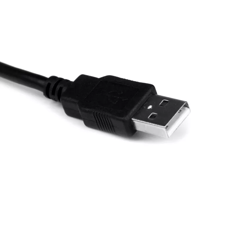 StarTech.com adapter kablowy USB do RS232 DB9 1 stopa z zapamiętywaniem COM