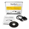StarTech.com adapter kablowy USB do RS232 DB9 1 stopa z zapamiętywaniem COM