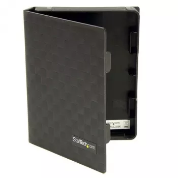 StarTech.com 2.5in Anti-Static Hard Drive Protector Case - Czarny (3pk)