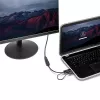 StarTech.com Adapter HDMI na DisplayPort - 4K 30Hz, 3840 x 2160 pikseli, 1080p, 720p, 120 Hz, Czarny, MegaChips - STDP2600, Aktywny konwerter wideo