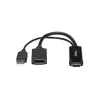 StarTech.com Adapter HDMI na DisplayPort - 4K 30Hz, 3840 x 2160 pikseli, 1080p, 720p, 120 Hz, Czarny, MegaChips - STDP2600, Aktywny konwerter wideo