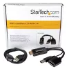 StarTech.com Adapter HDMI na DisplayPort - 4K 30Hz, 3840 x 2160 pikseli, 1080p, 720p, 120 Hz, Czarny, MegaChips - STDP2600, Aktywny konwerter wideo