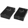Przedłużacz StarTech.com USB 2.0 przez kabel Cat5e/Cat6 (RJ45) – do 165 stóp (50 m) – szybki zestaw adapterów przedłużacza portu USB – zasilany – przedłużacz USB przez kabel Ethernet – 480 Mb/s – metalowy