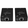 Przedłużacz StarTech.com USB 2.0 przez kabel Cat5e/Cat6 (RJ45) – do 165 stóp (50 m) – szybki zestaw adapterów przedłużacza portu USB – zasilany – przedłużacz USB przez kabel Ethernet – 480 Mb/s – metalowy