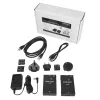 Przedłużacz StarTech.com USB 2.0 przez kabel Cat5e/Cat6 (RJ45) – do 165 stóp (50 m) – szybki zestaw adapterów przedłużacza portu USB – zasilany – przedłużacz USB przez kabel Ethernet – 480 Mb/s – metalowy