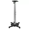 StarTech.com Uniwersalny uchwyt sufitowy do projektora - Wytrzymały, regulowany/wysuwany uchwyt na słupie 5-22,7 cala od sufitu - 15 kg - pochylanie/obrót - wiszący uchwyt do projektora z ramieniem
