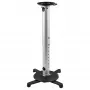 StarTech.com Uniwersalny uchwyt sufitowy do projektora - Wytrzymały, regulowany/wysuwany uchwyt na słupie 5-22,7 cala od sufitu - 15 kg - pochylanie/obrót - wiszący uchwyt do projektora z ramieniem