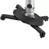 StarTech.com Uniwersalny uchwyt sufitowy do projektora - Wytrzymały, regulowany/wysuwany uchwyt na słupie 5-22,7 cala od sufitu - 15 kg - pochylanie/obrót - wiszący uchwyt do projektora z ramieniem