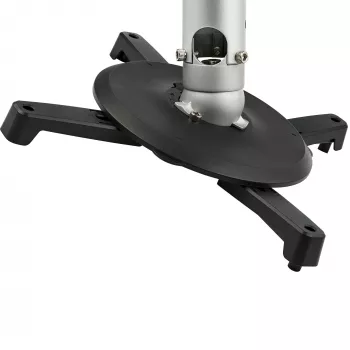 StarTech.com Uniwersalny uchwyt sufitowy do projektora - Wytrzymały, regulowany/wysuwany uchwyt na słupie 5-22,7 cala od sufitu - 15 kg - pochylanie/obrót - wiszący uchwyt do projektora z ramieniem