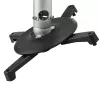 StarTech.com Uniwersalny uchwyt sufitowy do projektora - Wytrzymały, regulowany/wysuwany uchwyt na słupie 5-22,7 cala od sufitu - 15 kg - pochylanie/obrót - wiszący uchwyt do projektora z ramieniem