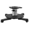 StarTech.com Uniwersalny uchwyt sufitowy do projektora - Wytrzymały, regulowany/wysuwany uchwyt na słupie 5-22,7 cala od sufitu - 15 kg - pochylanie/obrót - wiszący uchwyt do projektora z ramieniem
