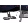 StarTech.com Mini stacja dokująca Thunderbolt dla dwóch monitorów, DisplayPort 4K 60 Hz, bezsterownikowy koncentrator dla Windows i Mac, Gigabit Ethernet, 1x USB-A (USB 5 Gb/s), kabel 11 cali (28 cm)