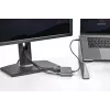 StarTech.com Mini stacja dokująca Thunderbolt dla dwóch monitorów, DisplayPort 4K 60 Hz, bezsterownikowy koncentrator dla Windows i Mac, Gigabit Ethernet, 1x USB-A (USB 5 Gb/s), kabel 11 cali (28 cm)