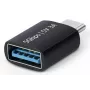 StarTech.com adapter USB-C na USB-A, USB 5 Gb/s, kompaktowy adapter męski USB-C na żeński USB-A, trwała metalowa obudowa, M/Ż