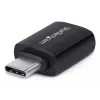 StarTech.com adapter USB-C na USB-A, USB 5 Gb/s, kompaktowy adapter męski USB-C na żeński USB-A, trwała metalowa obudowa, M/Ż