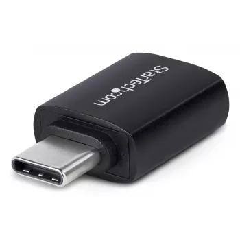 StarTech.com adapter USB-C na USB-A, USB 5 Gb/s, kompaktowy adapter męski USB-C na żeński USB-A, trwała metalowa obudowa, M/Ż