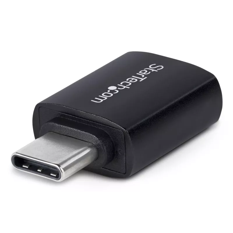 StarTech.com adapter USB-C na USB-A, USB 5 Gb/s, kompaktowy adapter męski USB-C na żeński USB-A, trwała metalowa obudowa, M/Ż