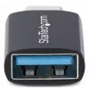 StarTech.com adapter USB-C na USB-A, USB 5 Gb/s, kompaktowy adapter męski USB-C na żeński USB-A, trwała metalowa obudowa, M/Ż