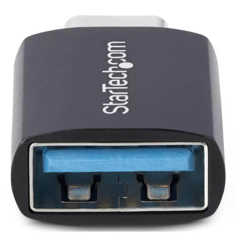 StarTech.com adapter USB-C na USB-A, USB 5 Gb/s, kompaktowy adapter męski USB-C na żeński USB-A, trwała metalowa obudowa, M/Ż