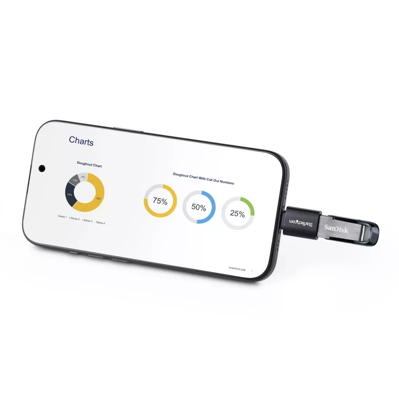 StarTech.com adapter USB-C na USB-A, USB 5 Gb/s, kompaktowy adapter męski USB-C na żeński USB-A, trwała metalowa obudowa, M/Ż