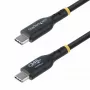 StarTech.com Kabel USB-C do ładowania 3 m, certyfikowany przez USB-IF kabel USB C, 240 W PD EPR, USB 2.0 Typu-C przewód do ładowania laptopa, kabel USB-C do przesyłania danych, osłona TPE, M/M
