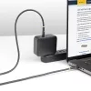 StarTech.com Kabel USB-C do ładowania 3 m, certyfikowany przez USB-IF kabel USB C, 240 W PD EPR, USB 2.0 Typu-C przewód do ładowania laptopa, kabel USB-C do przesyłania danych, osłona TPE, M/M