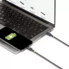 StarTech.com Kabel USB-C do ładowania 3 m, certyfikowany przez USB-IF kabel USB C, 240 W PD EPR, USB 2.0 Typu-C przewód do ładowania laptopa, kabel USB-C do przesyłania danych, osłona TPE, M/M