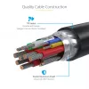StarTech.com Kabel USB-C do ładowania 3 m, certyfikowany przez USB-IF kabel USB C, 240 W PD EPR, USB 2.0 Typu-C przewód do ładowania laptopa, kabel USB-C do przesyłania danych, osłona TPE, M/M