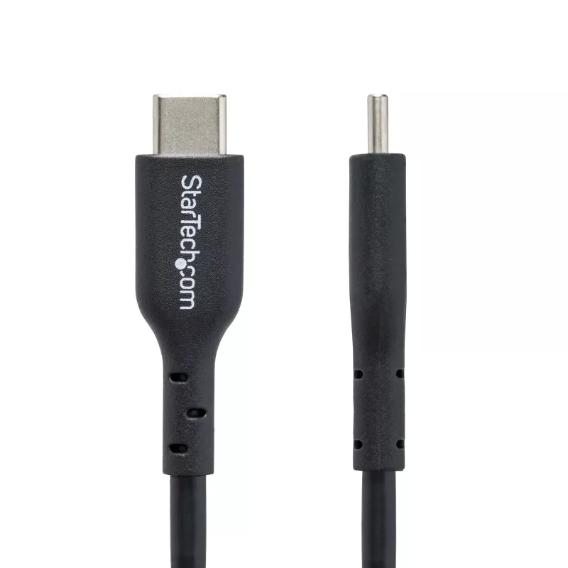StarTech.com 1m kabel ładujący USB-C 2 szt., kabel USB C, przewód ładujący do laptopa USB 2.0 Type-C, 60 W 3 A Power Delivery, powłoka TPE, kabel do transferu danych USB-C, M/M