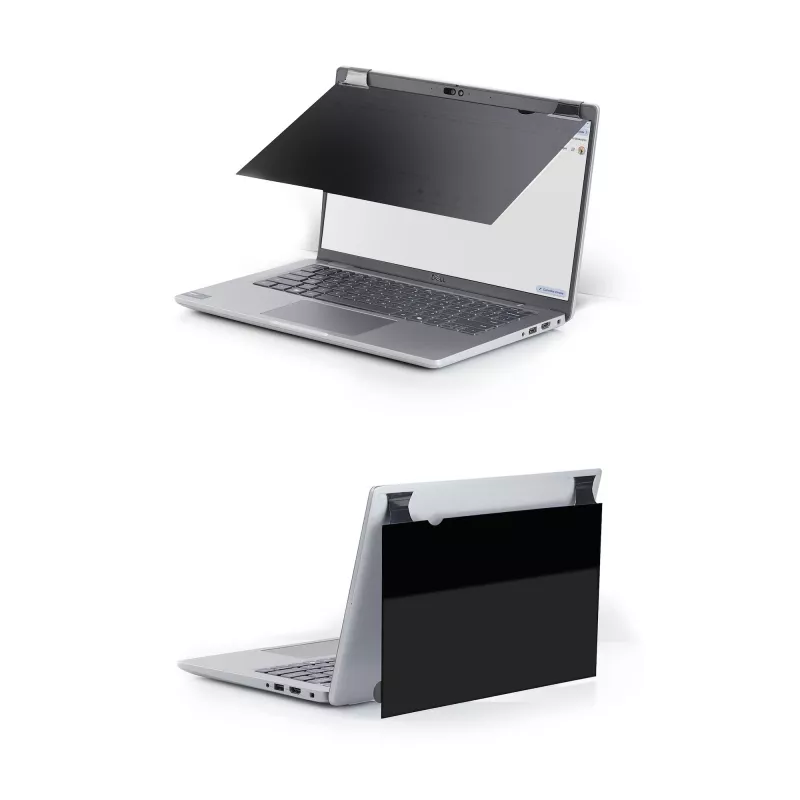 Filtr prywatyzujący StarTech.com 13,3 cala 16:10 Bright z dotykiem, flip-over, przepuszczalność światła 75%, filtr antyodblaskowy, kąt widzenia +/- 30°