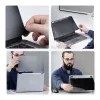 Filtr prywatyzujący StarTech.com 13,3 cala 16:10 Bright z dotykiem, flip-over, przepuszczalność światła 75%, filtr antyodblaskowy, kąt widzenia +/- 30°