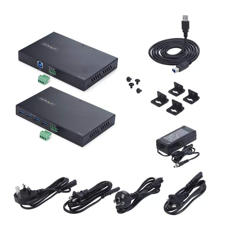 StarTech.com C10043 Nadajnik i odbiornik przedłużacza USB