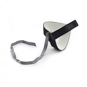 StarTech.com ESD Heel Strap, regulowana antystatyczna opaska na piętę, punkt uziemienia buta/stopy do podłóg antystatycznych, rezystor 1MΩ, zgodny z TAA