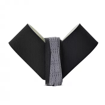 StarTech.com ESD Heel Strap, regulowana antystatyczna opaska na piętę, punkt uziemienia buta/stopy do podłóg antystatycznych, rezystor 1MΩ, zgodny z TAA