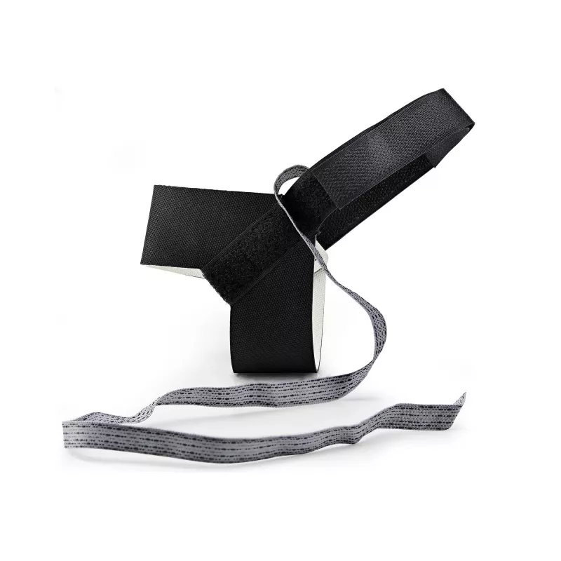 StarTech.com ESD Heel Strap, regulowana antystatyczna opaska na piętę, punkt uziemienia buta/stopy do podłóg antystatycznych, rezystor 1MΩ, zgodny z TAA