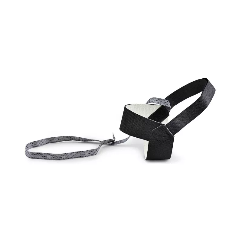 StarTech.com ESD Heel Strap, regulowana antystatyczna opaska na piętę, punkt uziemienia buta/stopy do podłóg antystatycznych, rezystor 1MΩ, zgodny z TAA
