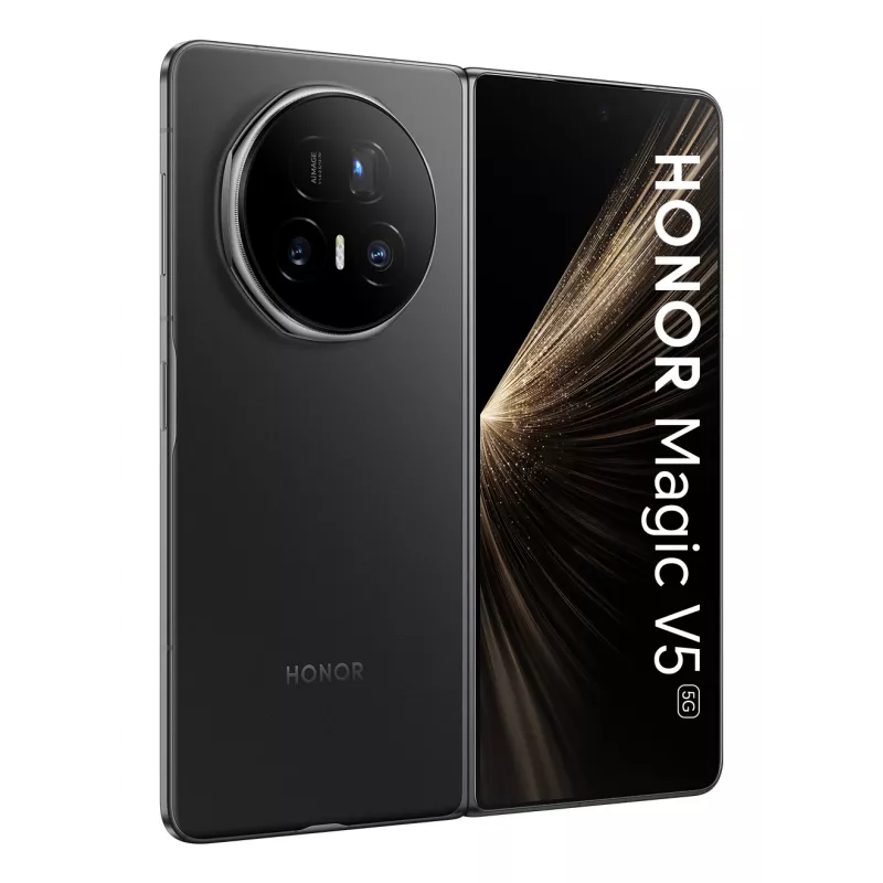 Honor MAGIC V5 20,2 cm (7,95 inch) MagicOS 9.0.1 5G USB Type-C 16 GB 512 GB 5820 mAh Czarny
